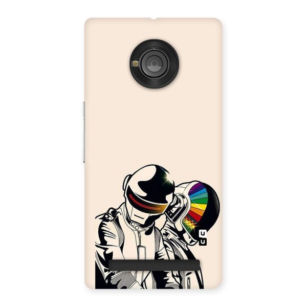 Rainbow Radio Back Case for Yu Yuphoria