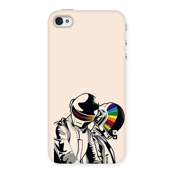 Rainbow Radio Back Case for iPhone 4 4s