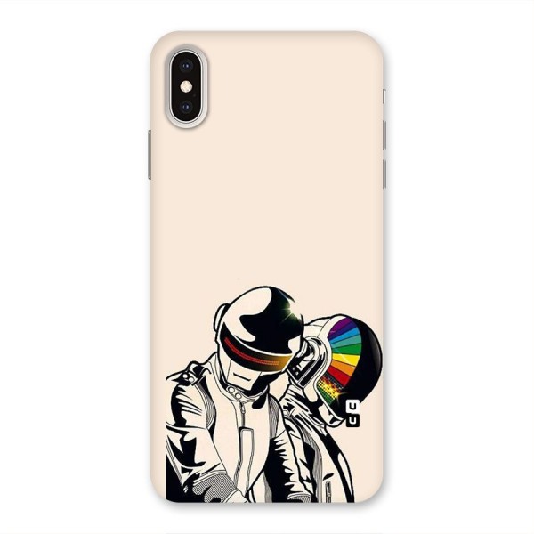 Rainbow Radio Back Case for iPhone XS Max