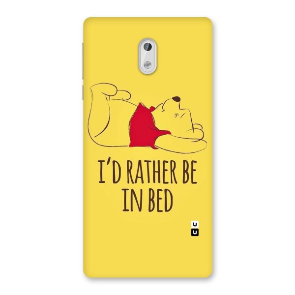 Rather Be In Bed Back Case for Nokia 3