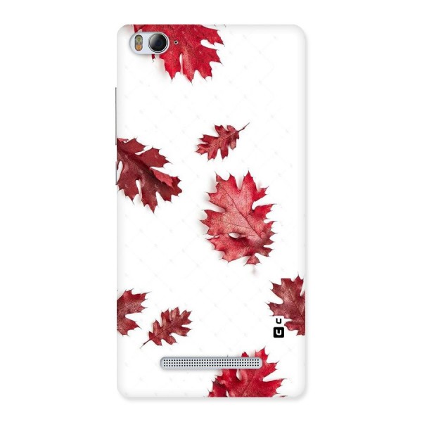 Red Appealing Autumn Leaves Back Case for Xiaomi Mi4i