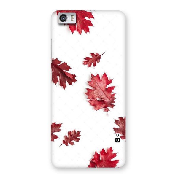 Red Appealing Autumn Leaves Back Case for Xiaomi Redmi Mi5