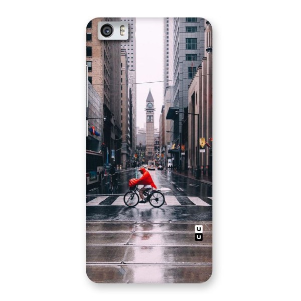 Red Bicycle Street Back Case for Xiaomi Redmi Mi5