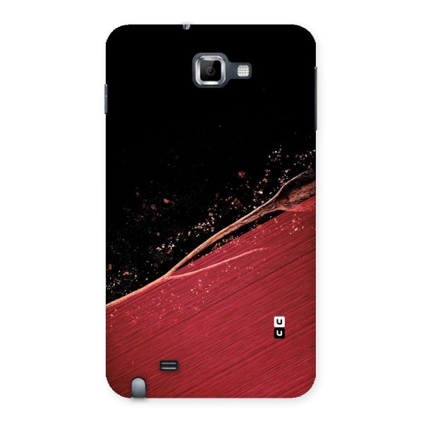 Red Flow Drops Back Case for Galaxy Note