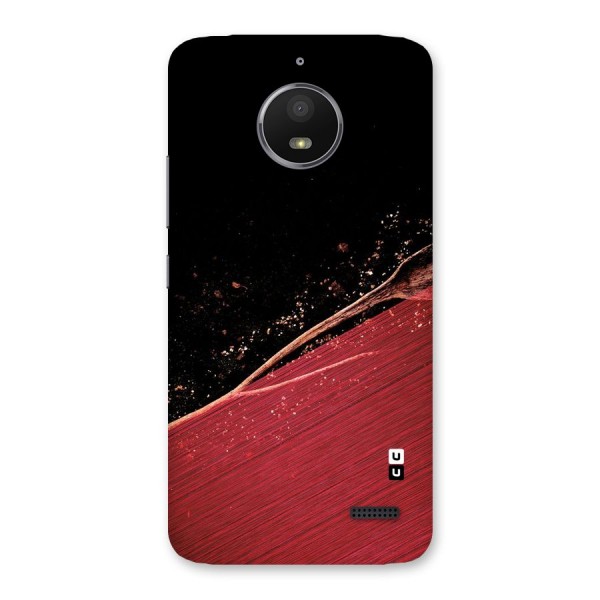 Red Flow Drops Back Case for Moto E4