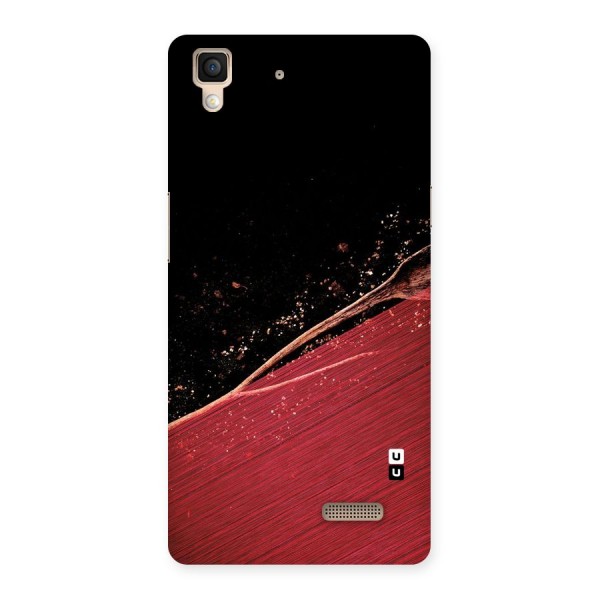 Red Flow Drops Back Case for Oppo R7