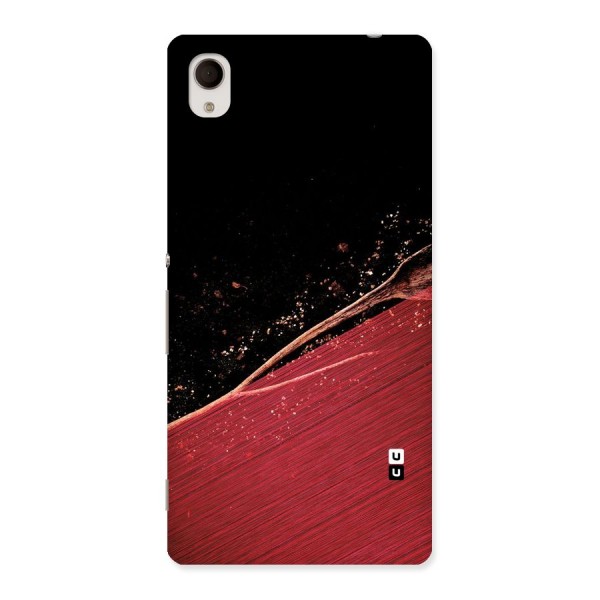 Red Flow Drops Back Case for Sony Xperia M4