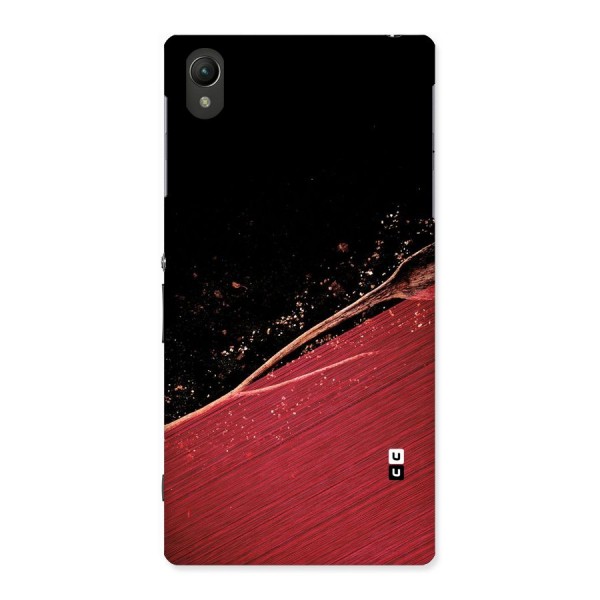 Red Flow Drops Back Case for Sony Xperia Z1