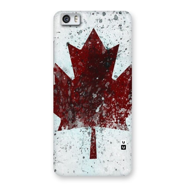 Red Maple Snow Back Case for Xiaomi Redmi Mi5