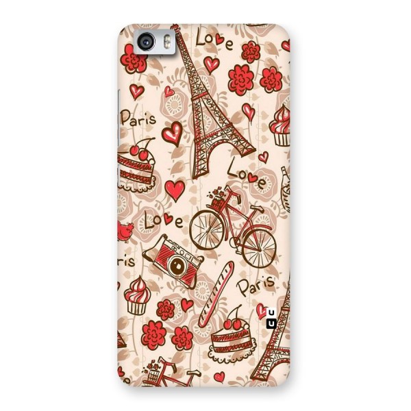 Red Peach City Back Case for Xiaomi Redmi Mi5