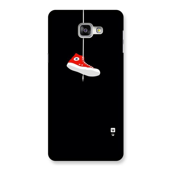 Red Shoe Hanging Back Case for Galaxy A9