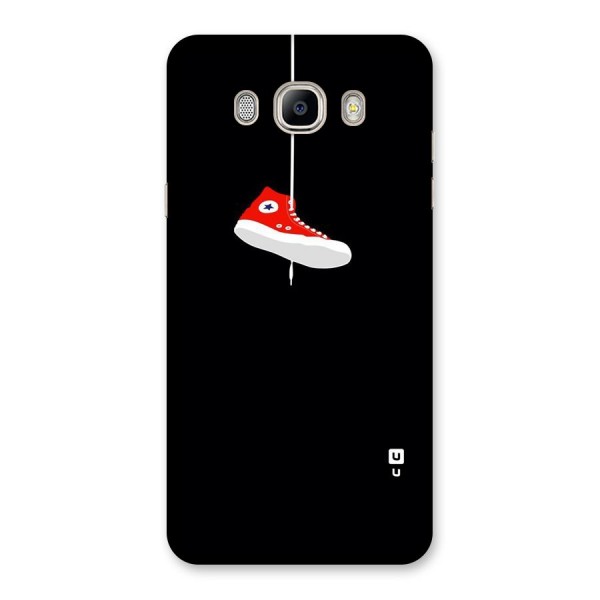 Red Shoe Hanging Back Case for Galaxy On8