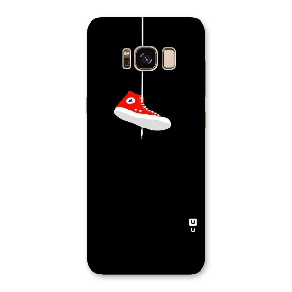 Red Shoe Hanging Back Case for Galaxy S8