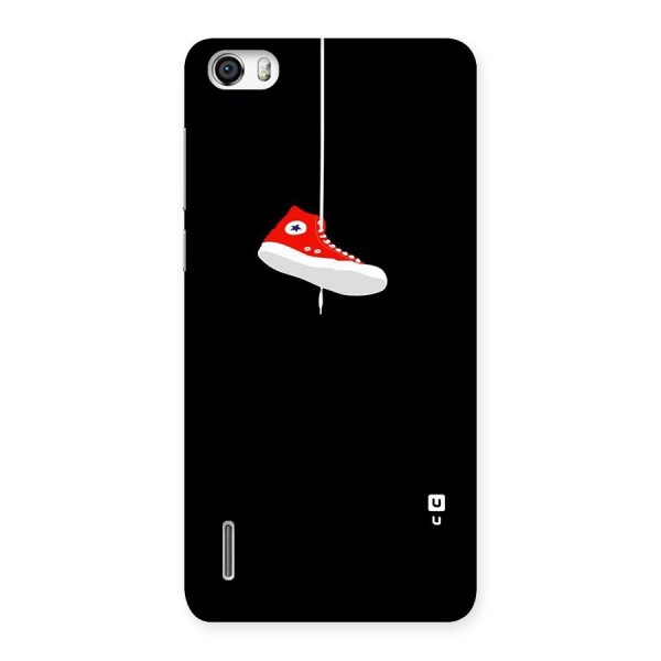 Red Shoe Hanging Back Case for Honor 6