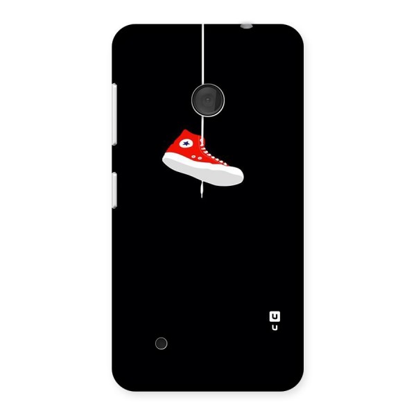 Red Shoe Hanging Back Case for Lumia 530