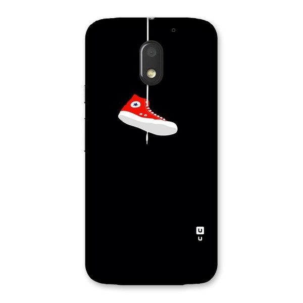 Red Shoe Hanging Back Case for Moto E3 Power