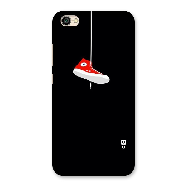 Red Shoe Hanging Back Case for Redmi Y1 Lite