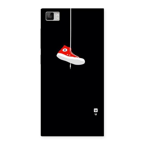 Red Shoe Hanging Back Case for Xiaomi Mi3