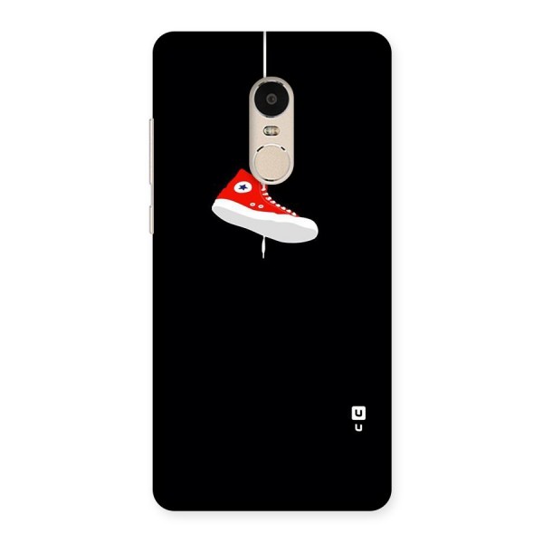 Red Shoe Hanging Back Case for Xiaomi Redmi Note 4