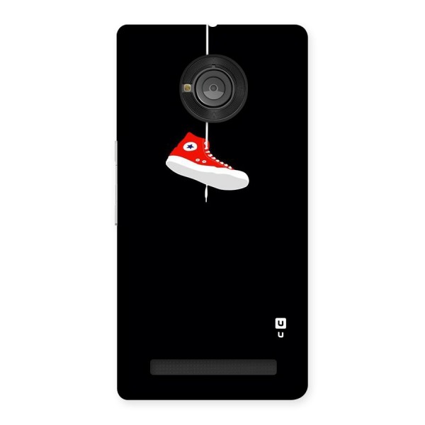 Red Shoe Hanging Back Case for Yu Yuphoria