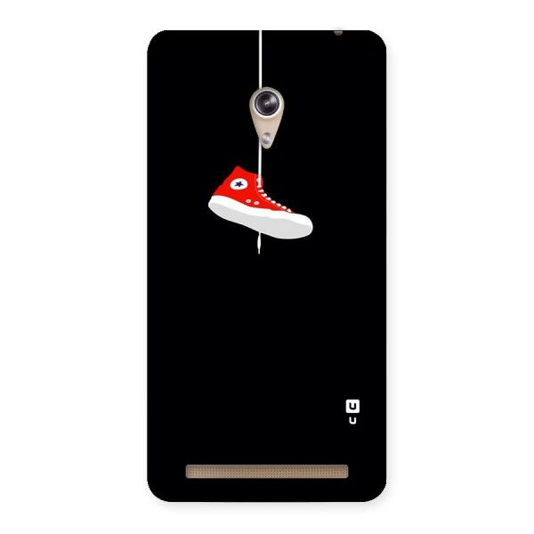 Red Shoe Hanging Back Case for Zenfone 6