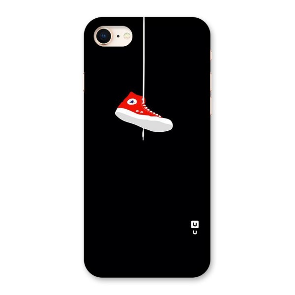 Red Shoe Hanging Back Case for iPhone 8