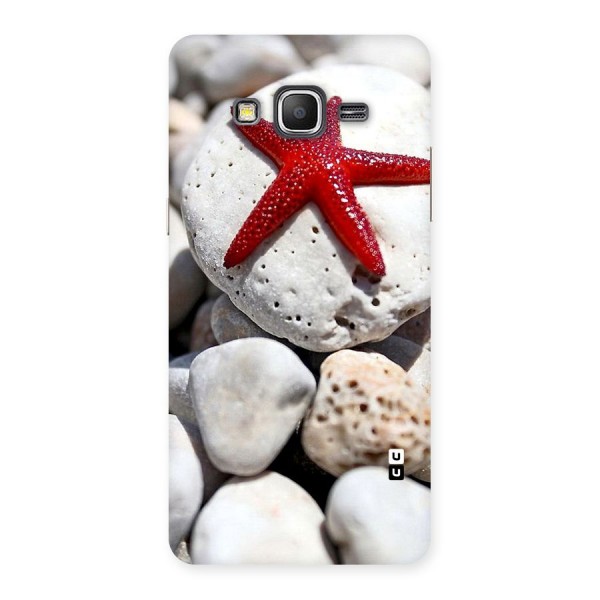 Red Star Fish Back Case for Galaxy Grand Prime