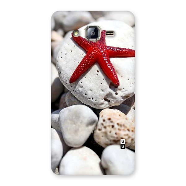 Red Star Fish Back Case for Galaxy On5