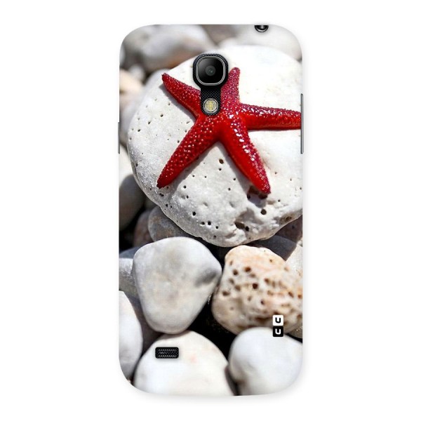 Red Star Fish Back Case for Galaxy S4 Mini