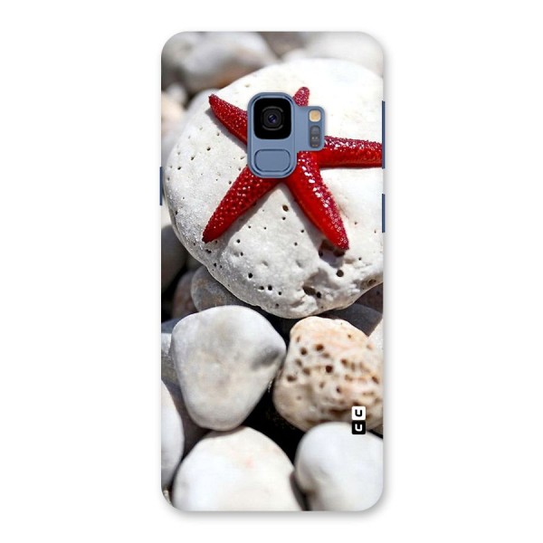 Red Star Fish Back Case for Galaxy S9