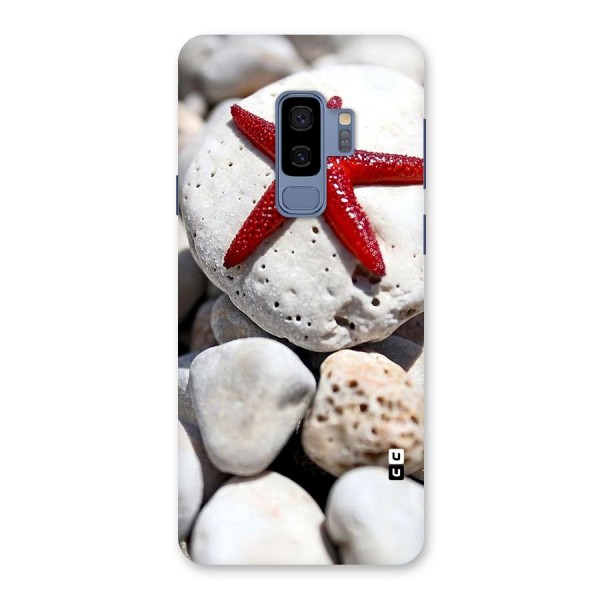 Red Star Fish Back Case for Galaxy S9 Plus