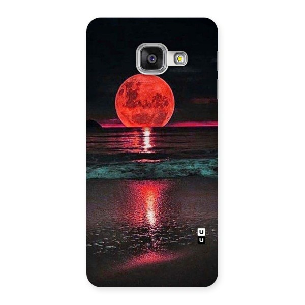 Red Sun Ocean Back Case for Galaxy A3 2016