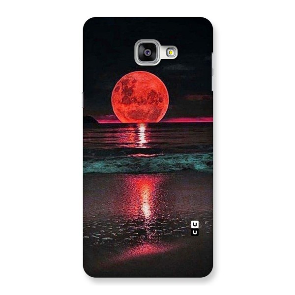 Red Sun Ocean Back Case for Galaxy A9