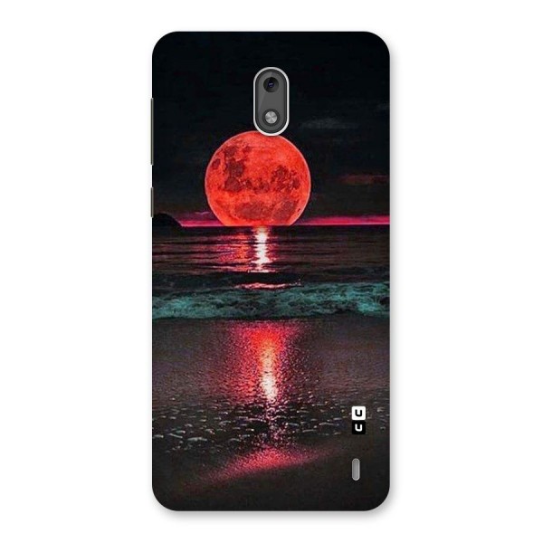 Red Sun Ocean Back Case for Nokia 2