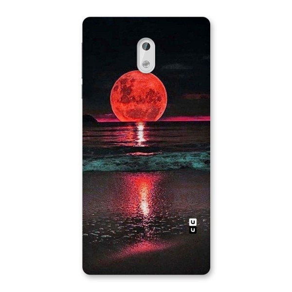 Red Sun Ocean Back Case for Nokia 3