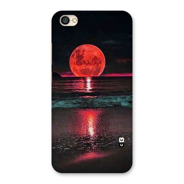 Red Sun Ocean Back Case for Redmi Y1 Lite