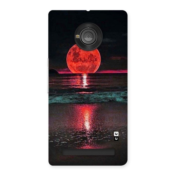 Red Sun Ocean Back Case for Yu Yuphoria