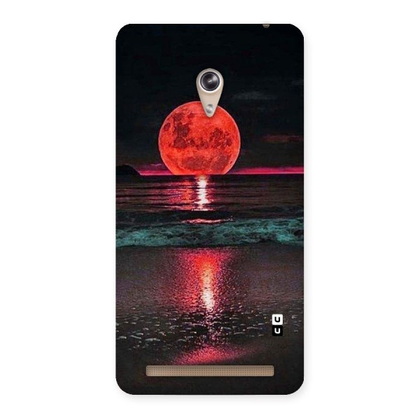 Red Sun Ocean Back Case for Zenfone 6