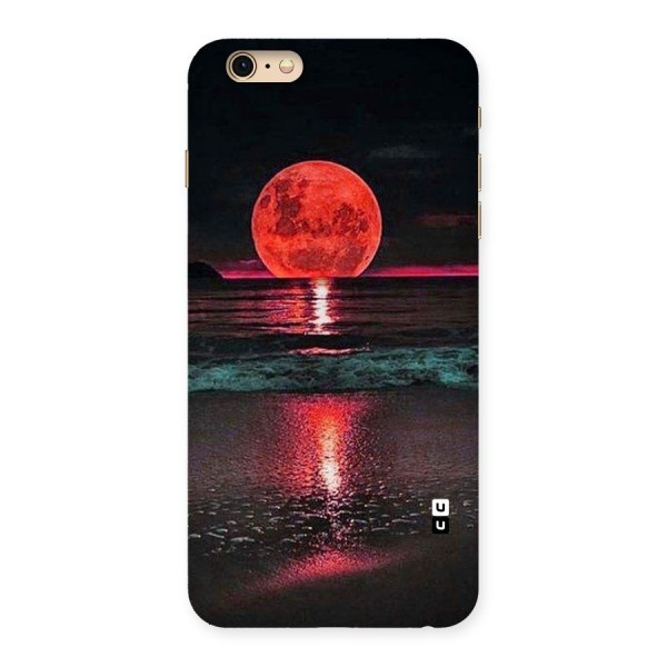 Red Sun Ocean Back Case for iPhone 6 Plus 6S Plus