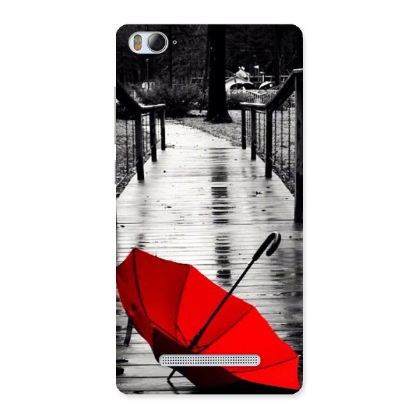 Red Umbrella Back Case for Xiaomi Mi4i