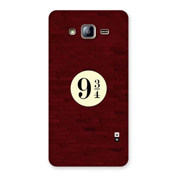 Red Wall Express Back Case for Galaxy On5