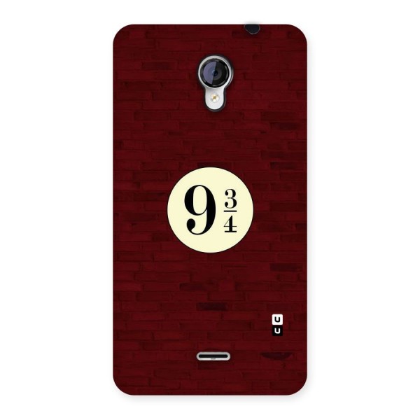 Red Wall Express Back Case for Micromax Unite 2 A106