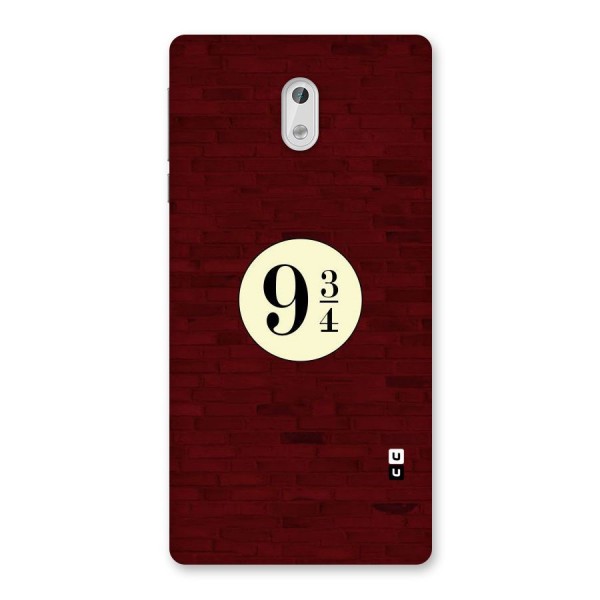 Red Wall Express Back Case for Nokia 3