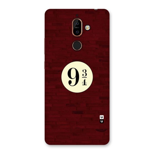 Red Wall Express Back Case for Nokia 7 Plus