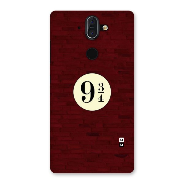 Red Wall Express Back Case for Nokia 8 Sirocco