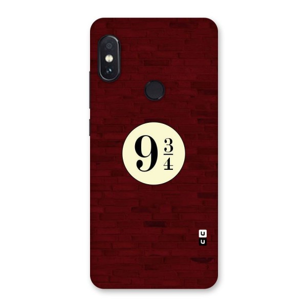 Red Wall Express Back Case for Redmi Note 5 Pro