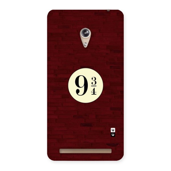 Red Wall Express Back Case for Zenfone 6