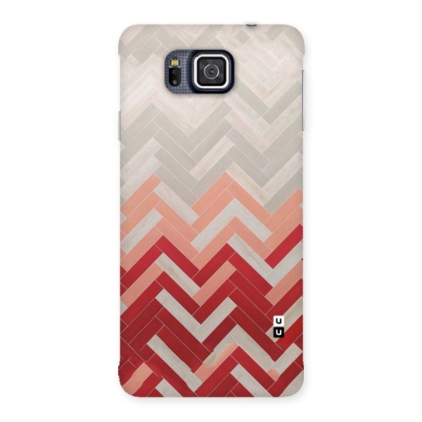 Reds and Greys Back Case for Galaxy Alpha