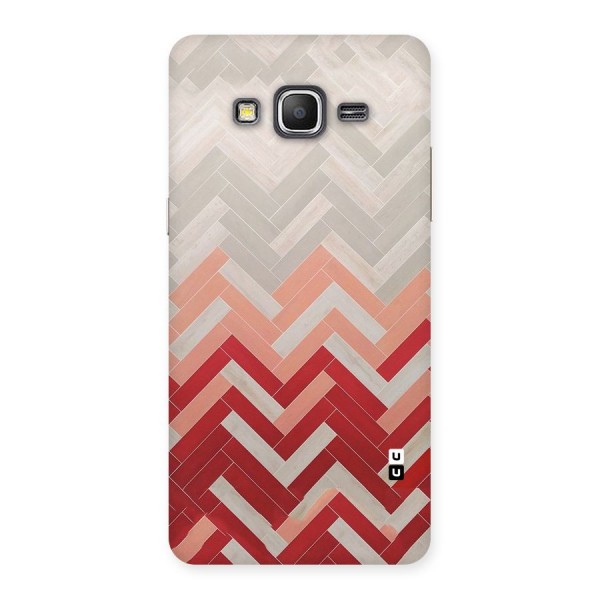 Reds and Greys Back Case for Galaxy Grand Prime