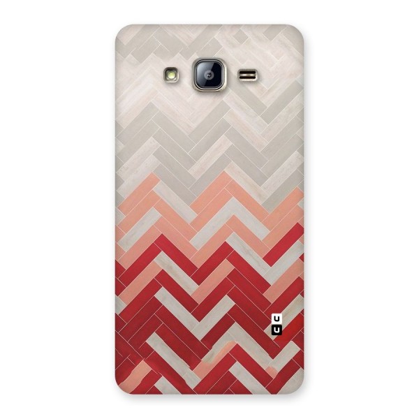 Reds and Greys Back Case for Galaxy On5